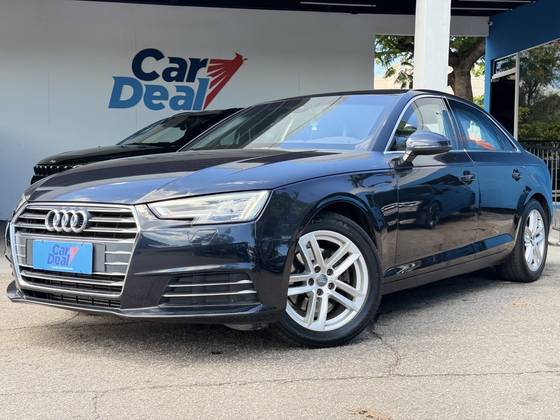 AUDI A4 2.0 TFSI LAUNCH EDITION GASOLINA 4P S TRONIC